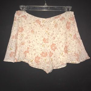 Floral Shorts